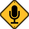 Sign Note Microphone