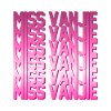 Miss Vanjie Pink