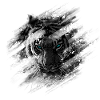 Blue-eyed tiger