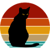 chat rétro