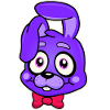 Cute Purple Rabbit