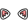 Ears Cat Snow Fox