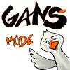 Gans Muede