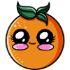 Orange Kawaii