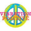Positive vibration T-shirt.