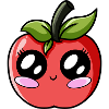 Kawaii apple