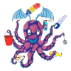 Household Octopus Octopus Octopus