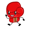 Boxer Boxhandschuh