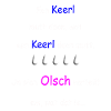 Plattdeutscher Spruch