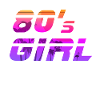 80s girl