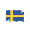 Suède drapeau cadeau suède
