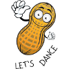 Cacahuètes Let’s Dance Peanut