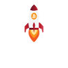 Bitcoin Rocket Moon - Cryptocurrency Bitcoins