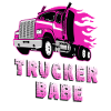 Camionneur Babe - Camion conduite