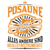 Posaune Begleitinstrument Posaunist Geschenk
