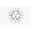 Minimalist sun