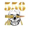 556 AR15 Weapon Lover Ammunition