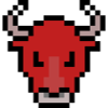 Bull Head (red)