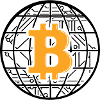 Bitcoin Blockchain Globe