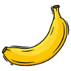 Ripe banana
