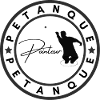 Petanque Logo Silhouette pointeur