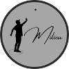 Boule Logo Silhouette milieu