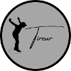 Boule Logo Silhouette Tireur