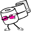 Toilet Paper Dabbing Gift