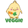 Vegetarierin Vegetarier Vegan Geschenkidee