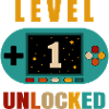 level 1 unlocked. 1th birthday