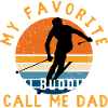 Min Ski Buddies Kalder mig far Bøn Far Far