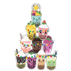 Bubble Tea Christmas Tree