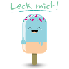 Lick me cream