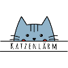 Cat noise small logo