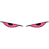 Catycorn Angry Eyes Red