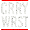 Currywurst design in HipHop Style