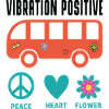 T-Shirt positive Vibration.