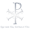 Symbole début fin Alpha Oméga Dieu Chrétien