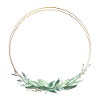 Botany circle customizable