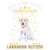 Labrador Glitzer