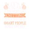 Knitting funny