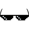 Sunglasses Meme Pixel