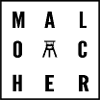 Malocher mit Förderturm