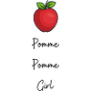 Pomme pomme girl