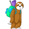 sloth camping