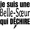 belle sœur