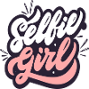 Fille de selfie