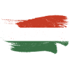 Hongrie Drapeau hongrois Balaton Hungary