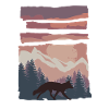 Fuchs Waldtier Cadeau