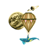 Montgolfières, montgolfières, dirigeables